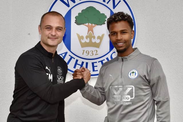 Shaun Maloney welcomes Tyrese Francois to Christopher Park