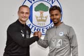 Shaun Maloney welcomes Tyrese Francois to Christopher Park