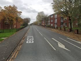 The main road through this built-up area was one of the noisiest roads in 2022