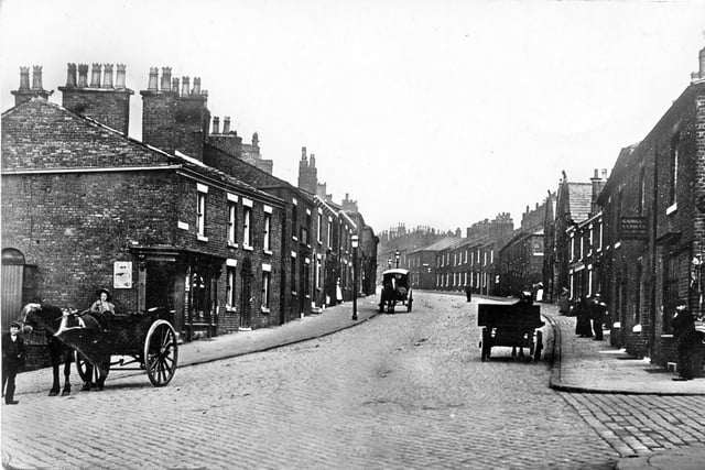 Castle Hill, Hindley, in 1926.