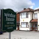 The former Standish care home on Wigan Road