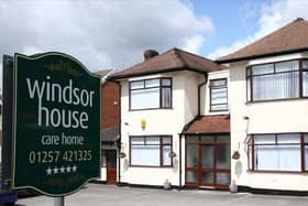 The former Standish care home on Wigan Road