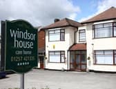 The former Standish care home on Wigan Road