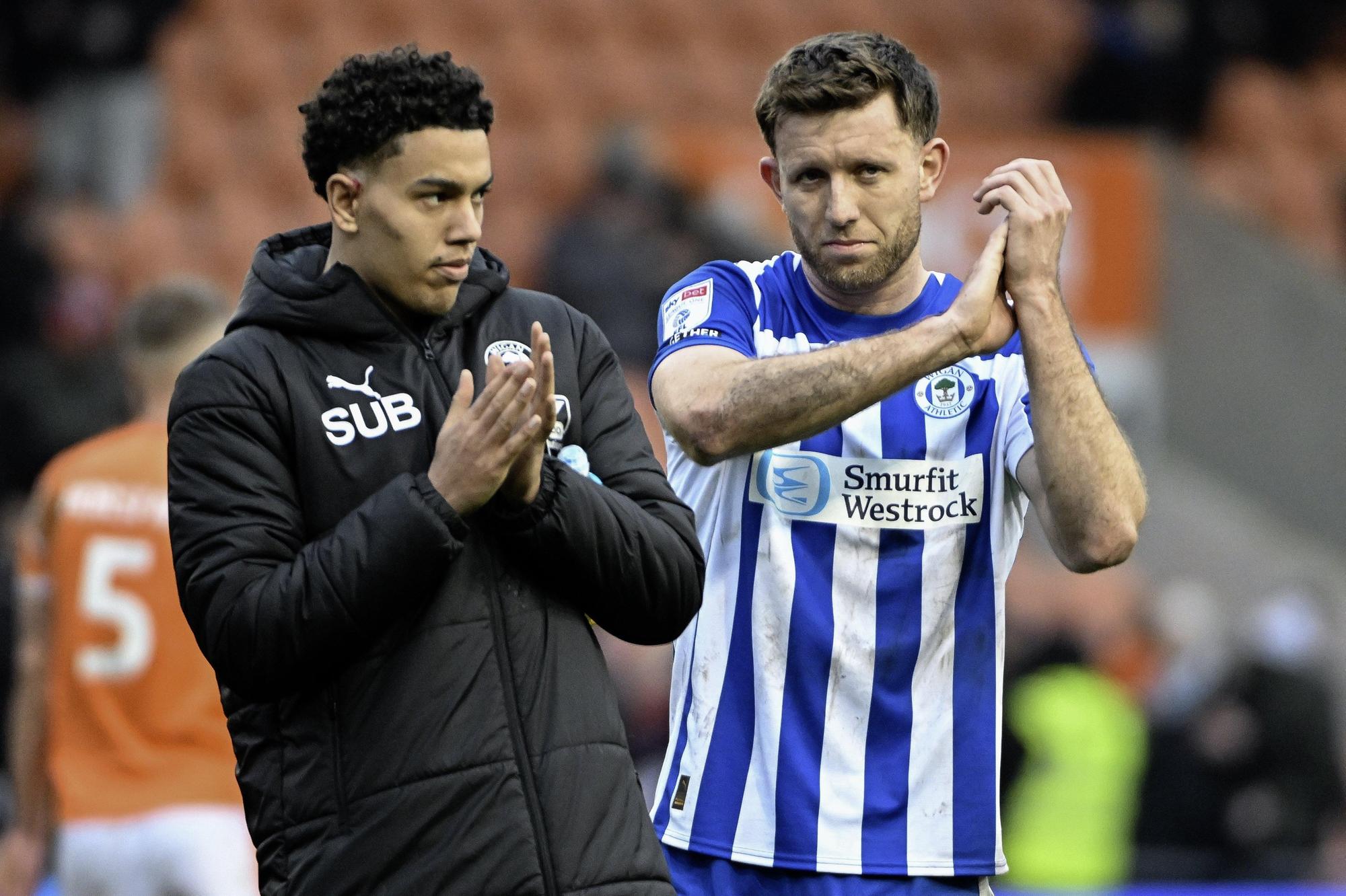 Wigan Athletic chief reveals operation hope and delivers contract hint