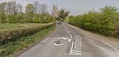 Winstanley Road, Billinge, has been cordoned off by police near its junction with Leyland Green Road