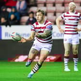 Sam Powell will make his 250th appearance for Wigan Warriors in the play-off semi-final against Leeds Rhinos