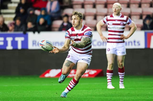 Sam Powell will make his 250th appearance for Wigan Warriors in the play-off semi-final against Leeds Rhinos