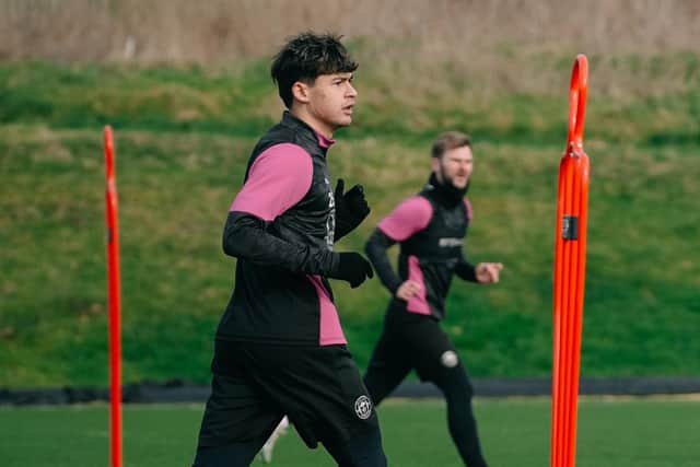 Caylan Vickers will face Latics this season in the colours of Burton