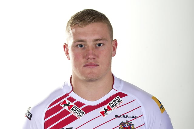 Salford second-rower James Greenwood spent time with the Warriors between 2013 and 2015. 

He joined the Red Devils in 2020 after four seasons with Hull KR.