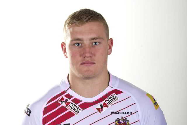 Salford second-rower James Greenwood spent time with the Warriors between 2013 and 2015.
He joined the Red Devils in 2020 after four seasons with Hull KR.