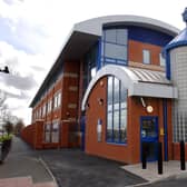 Wigan police station