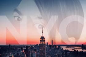 NYC album cover, created by Nigel Yong-Ching himself. The music artist from Wigan has a new album out called, NYC which is available on Spotify and already gaining global traction.