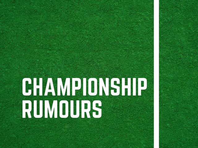 All the latest Championship gossip from around the web