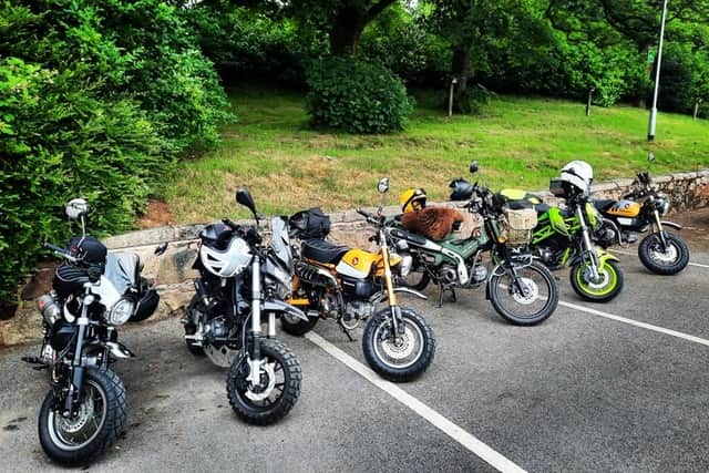 The 11-day trip is 2,500 miles in length and Dean Lambert will be accompanied by a number of biker friends
