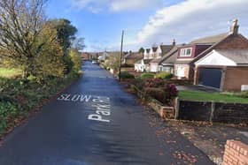 Park Road in Billinge