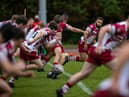 Wigan Warriors men's academy team won both of their games during May (Credit: Bryan Fowler)