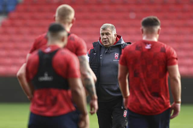 Ryan Hoffman believes Shaun Wane will get the best out of the England squad