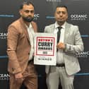 Left to right: Aroma Lounge co-owners Mohammed Yusuf and Mohammed Alom (who is also head chef)