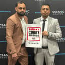 Left to right: Aroma Lounge co-owners Mohammed Yusuf and Mohammed Alom (who is also head chef)