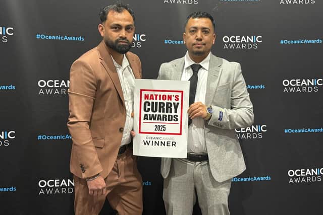 Left to right: Aroma Lounge co-owners Mohammed Yusuf and Mohammed Alom (who is also head chef)