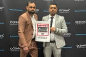Left to right: Aroma Lounge co-owners Mohammed Yusuf and Mohammed Alom (who is also head chef)