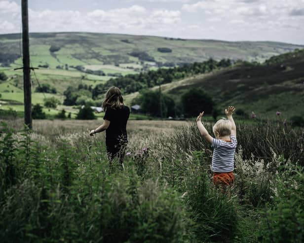 The 30 days wild challenge encourages participants to do something wild each day through June.