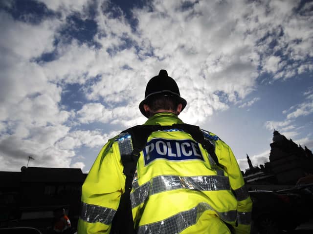 Police were alerted when the boy went missing