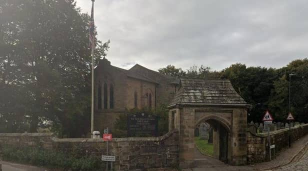 St David's Church in Haigh