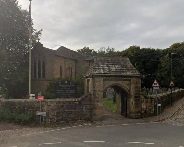 St David's Church in Haigh