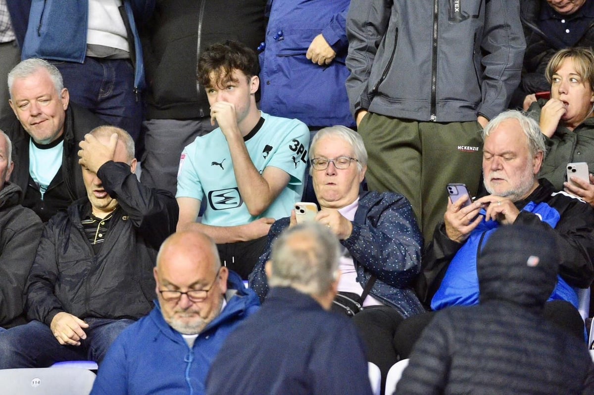 GALLERY: Wigan Athletic fans in seventh heaven after Leicester lashing!