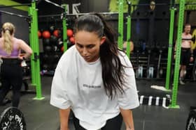 Madison Robinson completed 24 workouts in 24 hours for Wigan and Leigh Hospice