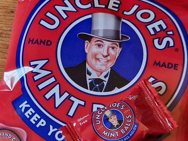 Uncle Joe's Mint Balls have been synonymous with Wigan for more than 125 years now