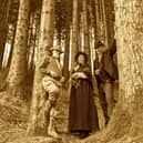 The Mystery of the Blue Moon Saloon will visit Parbold Village Hall on Sunday October 8