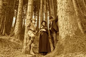 The Mystery of the Blue Moon Saloon will visit Parbold Village Hall on Sunday October 8