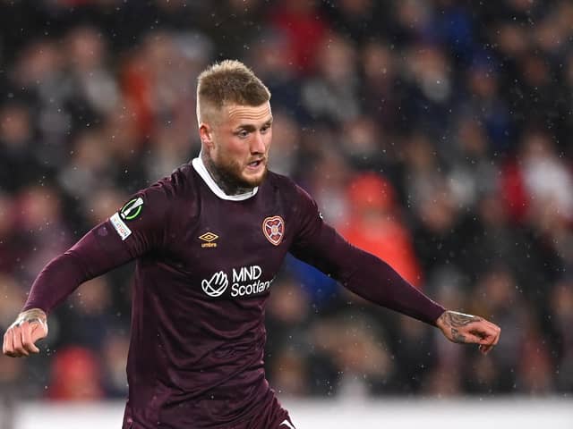 Stephen Humphrys went viral thanks to his jaw-dropping goal for Hearts against Dundee United