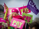 Schools in Scotland are set to close in January as teachers prepare to walk out again in pay dispute.  Picture: Lisa Ferguson.