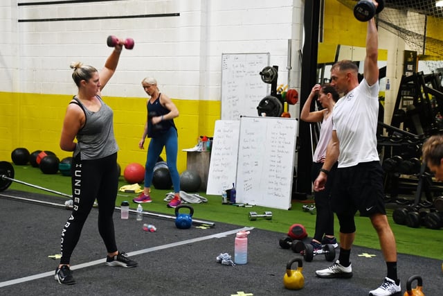 Wigan gym JSBeFit hosts its 10th annual 24-hour charity boot camp, raising funds for Wigan and Leigh Hospice