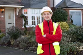 Redrow apprentice Wayne Crank