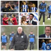 Some of the key Latics figures backing new boss Shaun Maloney
