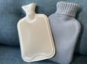 The trusty hot water bottle
