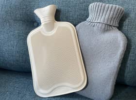 The trusty hot water bottle