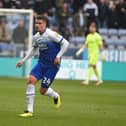 On-loan Arsenal defender Omar Rekik has two games left in a Latics shirt