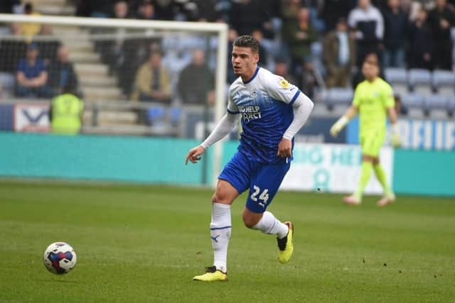 On-loan Arsenal defender Omar Rekik has two games left in a Latics shirt