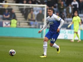 On-loan Arsenal defender Omar Rekik has two games left in a Latics shirt