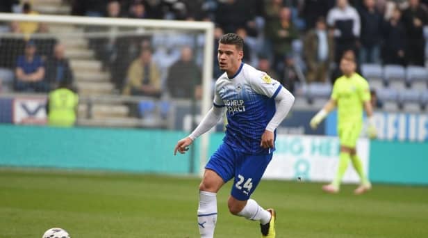 On-loan Arsenal defender Omar Rekik has two games left in a Latics shirt