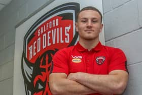 Wigan Warriors academy product Harvey Wilson has joined Salford Red Devils until the end of 2025