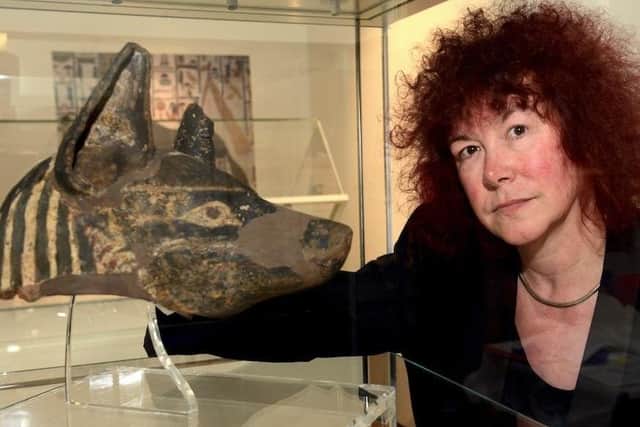 Egyptologist and curator Professor Joann Fletcher
