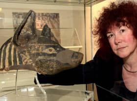 Egyptologist and curator Professor Joann Fletcher
