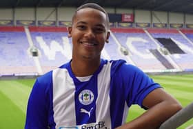 Latics have signed defender Toby Sibbick