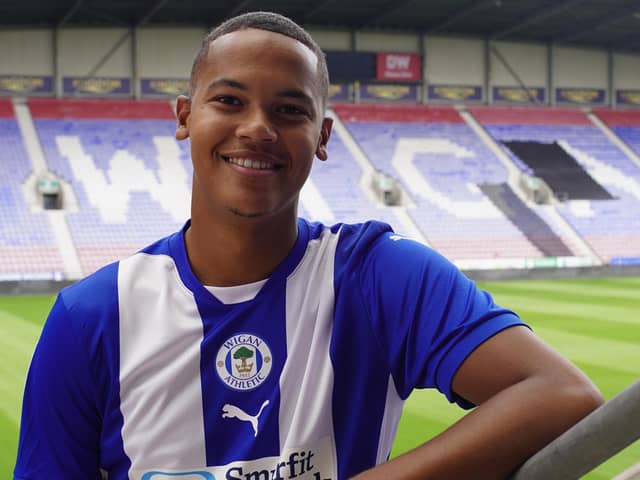 Latics have signed defender Toby Sibbick